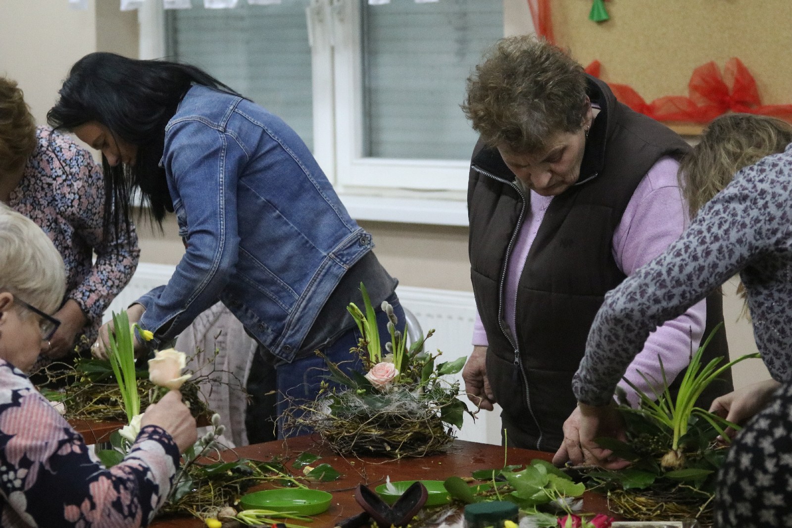 Wiosenne warsztaty florystyczne w Miłogostowicach