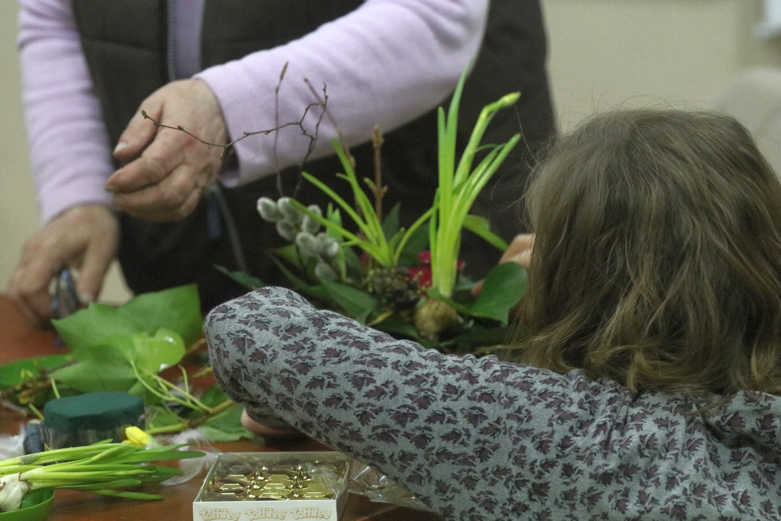 Wiosenne warsztaty florystyczne w Miłogostowicach