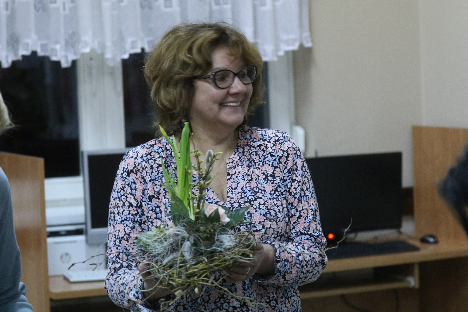 Wiosenne warsztaty florystyczne w Miłogostowicach
