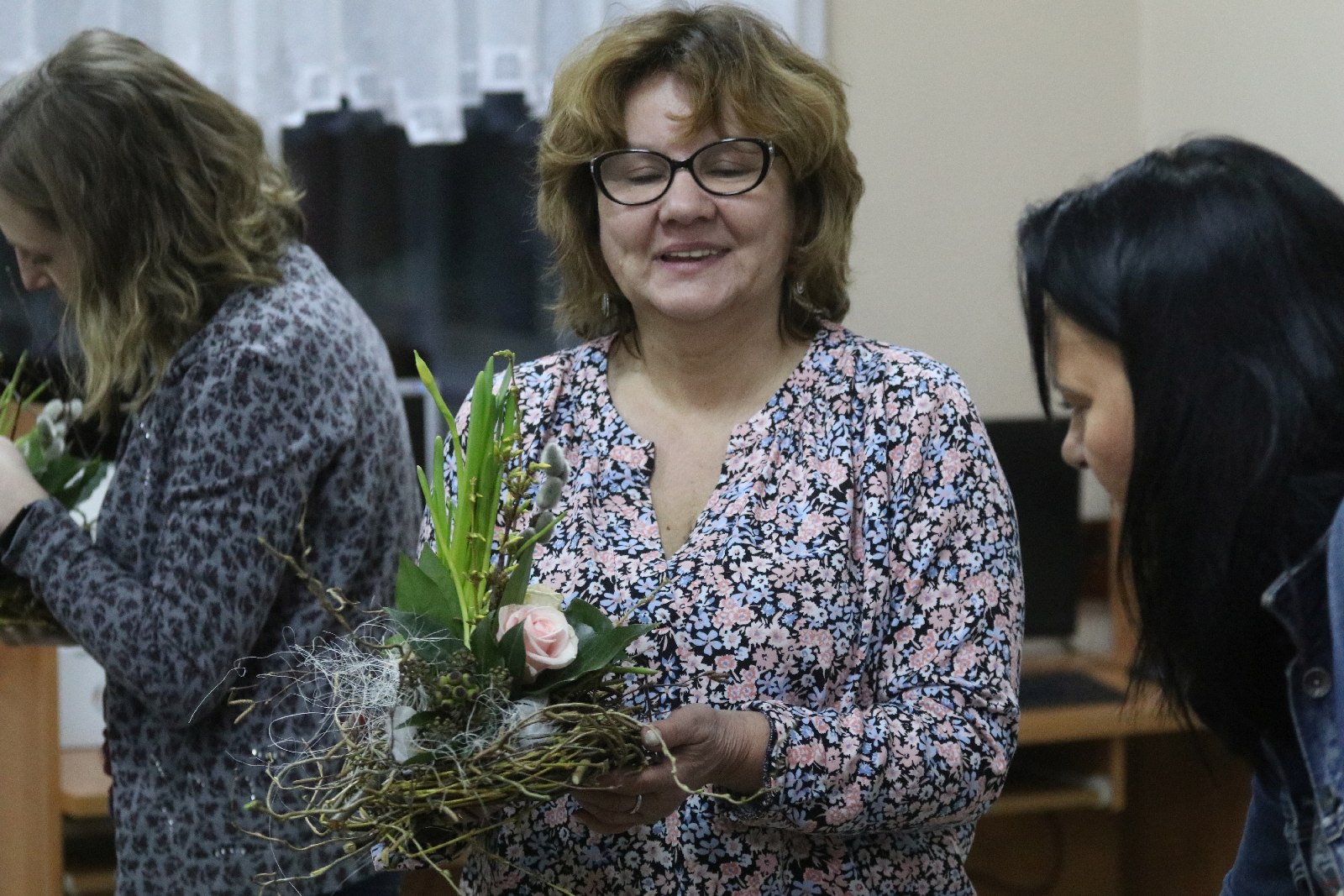 Wiosenne warsztaty florystyczne w Miłogostowicach
