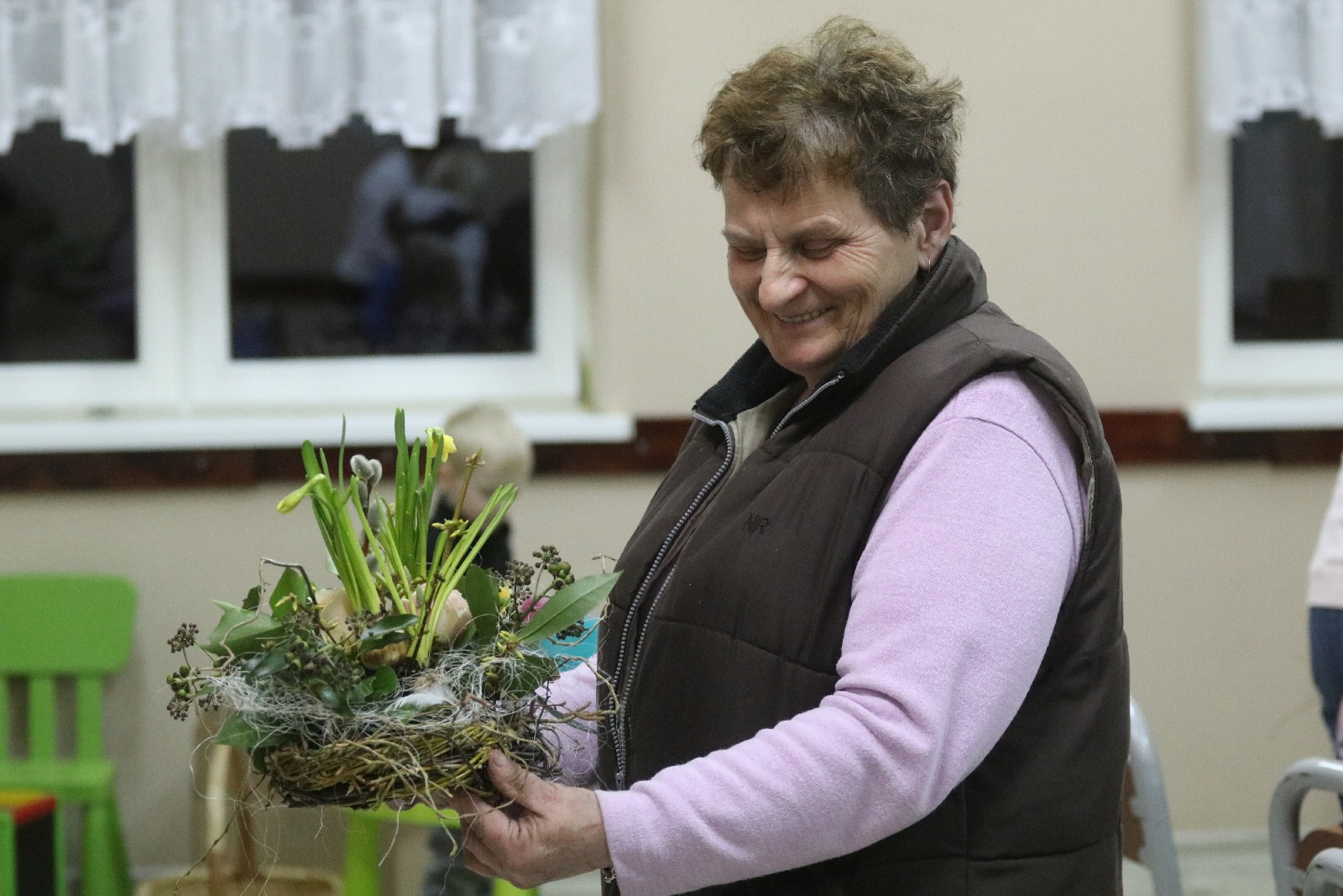 Wiosenne warsztaty florystyczne w Miłogostowicach