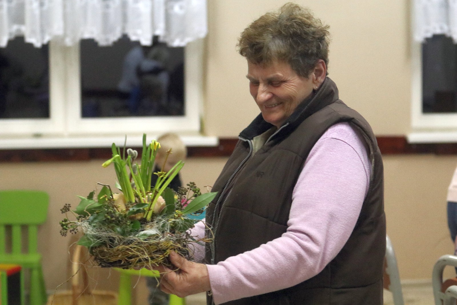 Wiosenne warsztaty florystyczne w Miłogostowicach