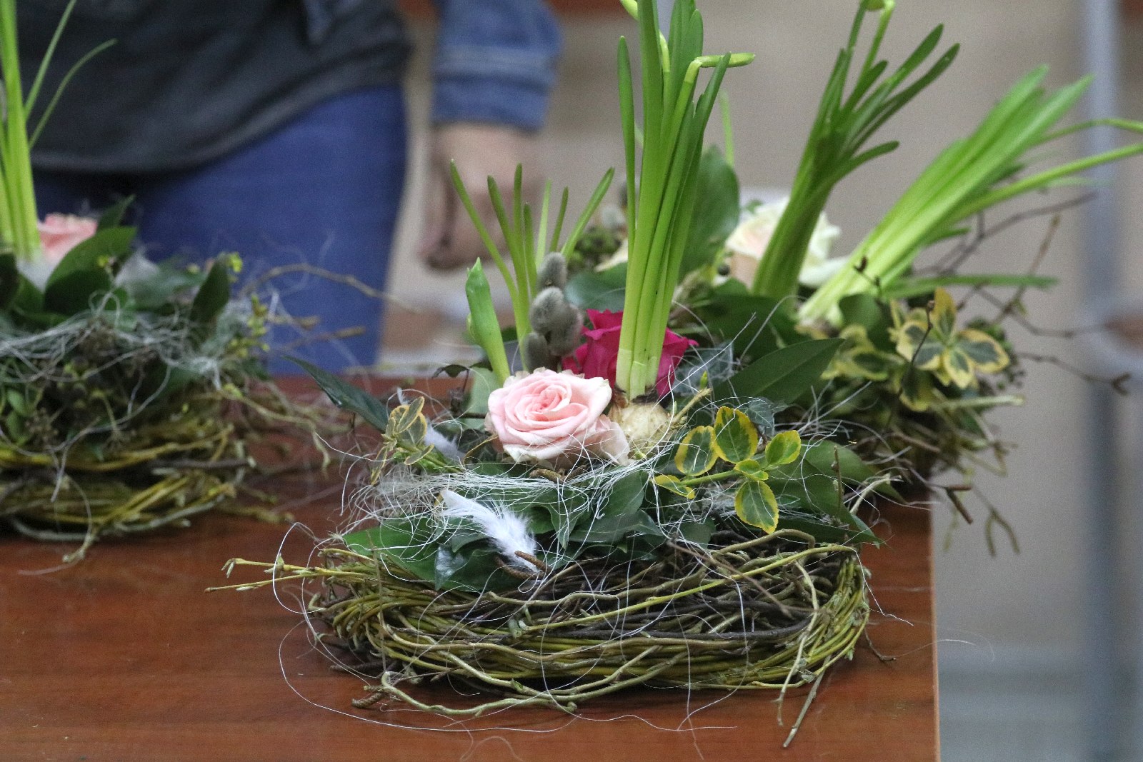 Wiosenne warsztaty florystyczne w Miłogostowicach
