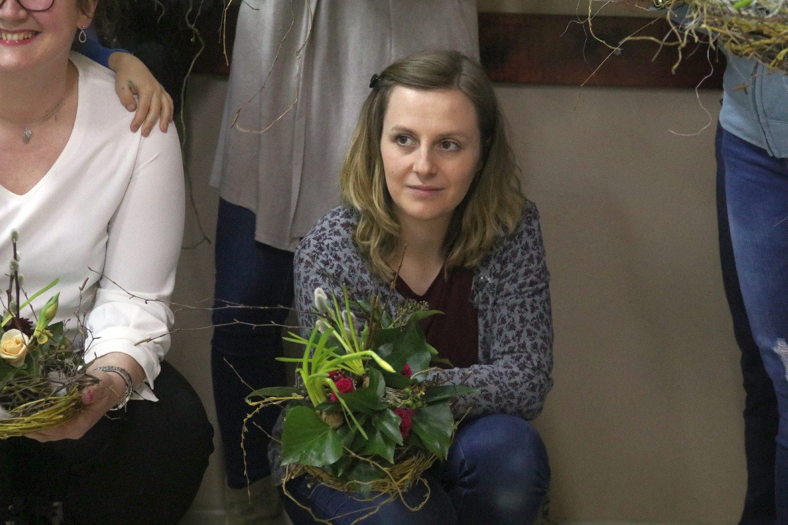 Wiosenne warsztaty florystyczne w Miłogostowicach