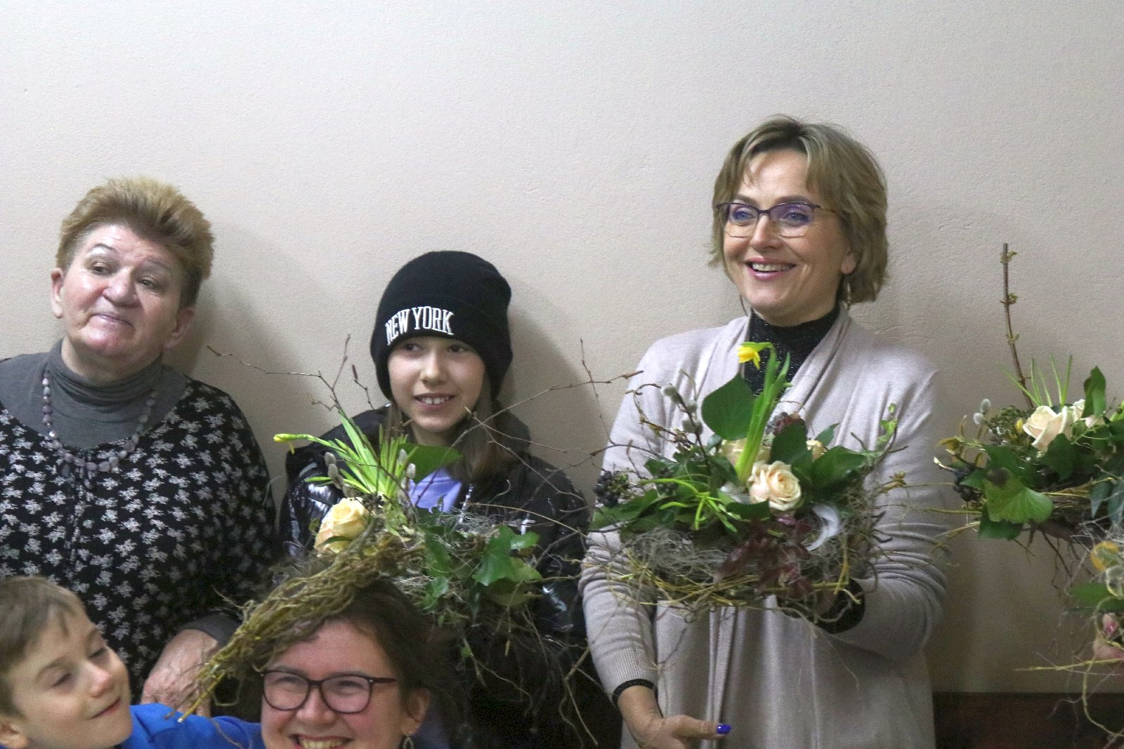 Wiosenne warsztaty florystyczne w Miłogostowicach