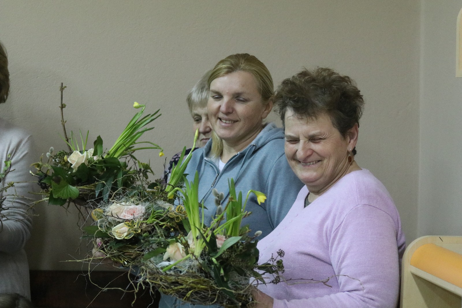 Wiosenne warsztaty florystyczne w Miłogostowicach