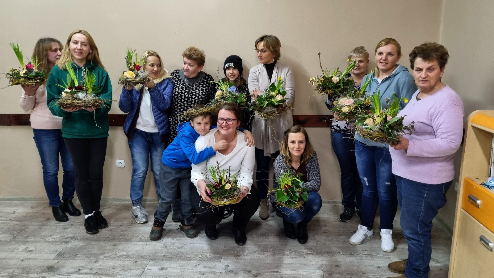 Wiosenne warsztaty florystyczne w Miłogostowicach
