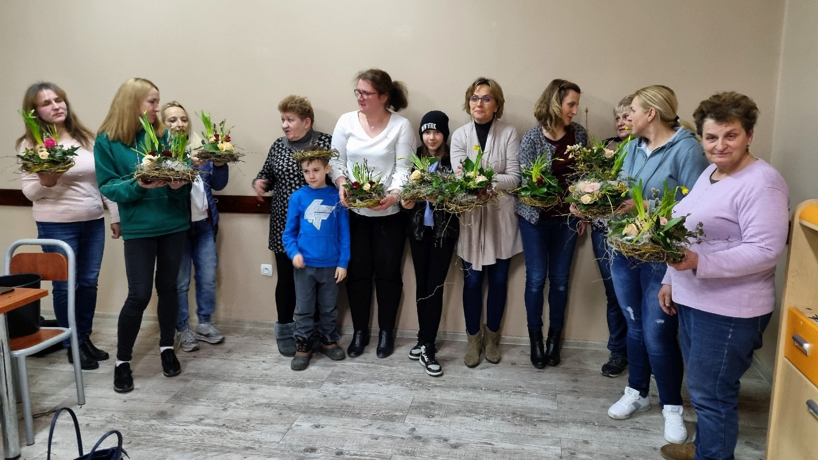 Wiosenne warsztaty florystyczne w Miłogostowicach