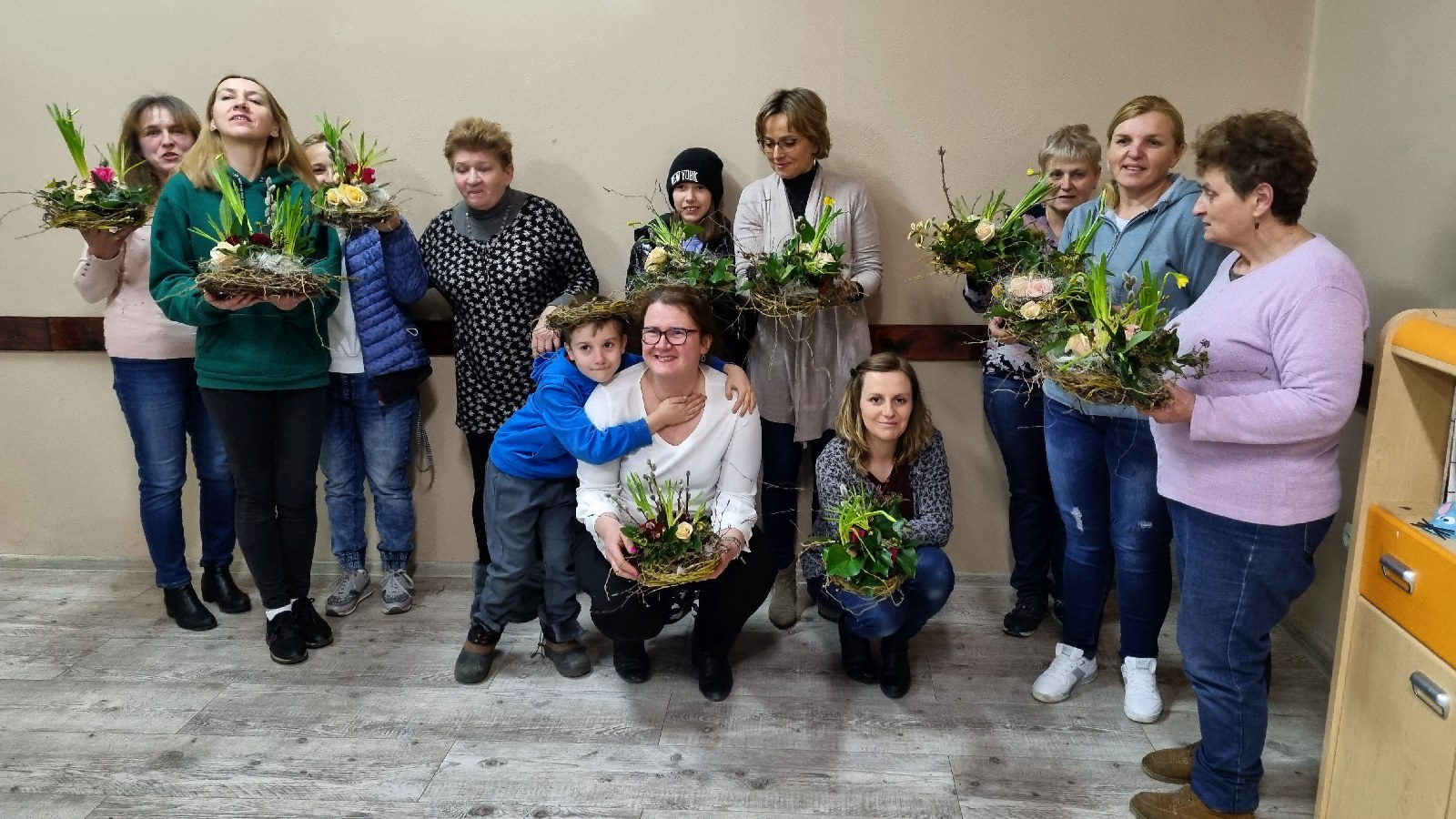 Wiosenne warsztaty florystyczne w Miłogostowicach