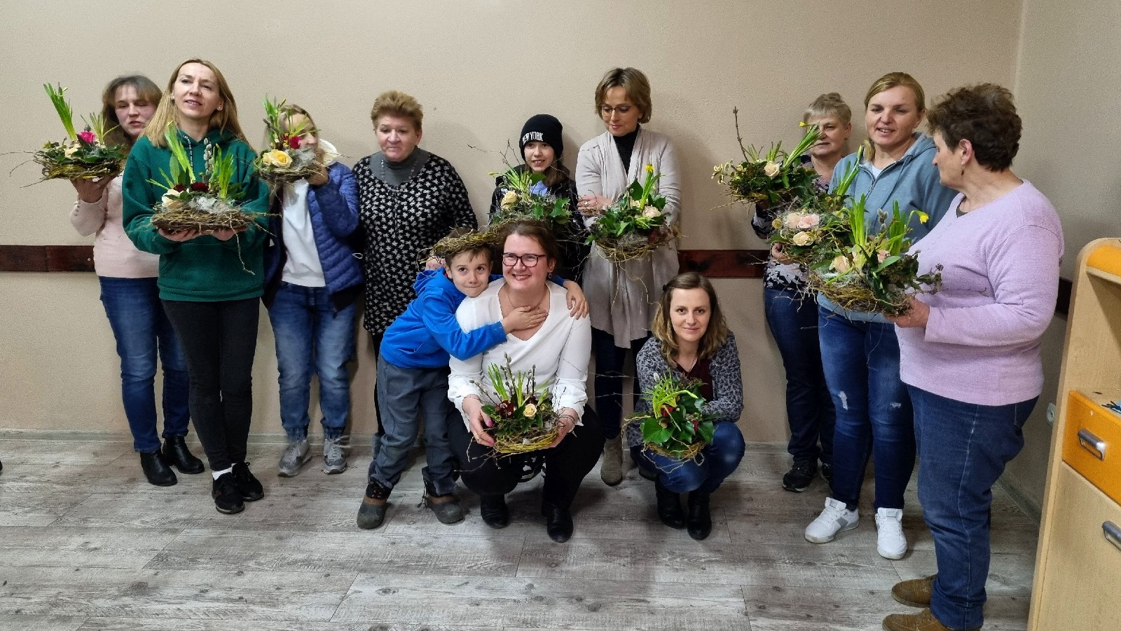 Wiosenne warsztaty florystyczne w Miłogostowicach