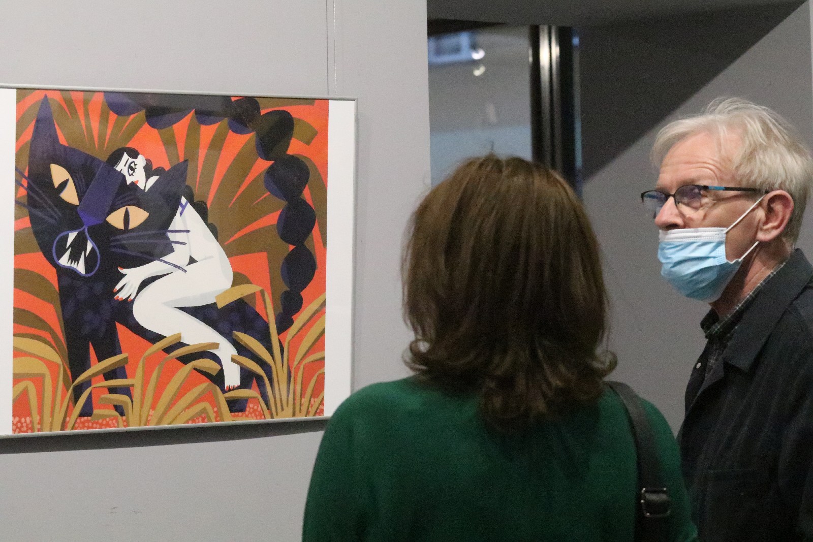 Galeria Satyrykon prezentuje wystawę utytułowanej Gosi Herby