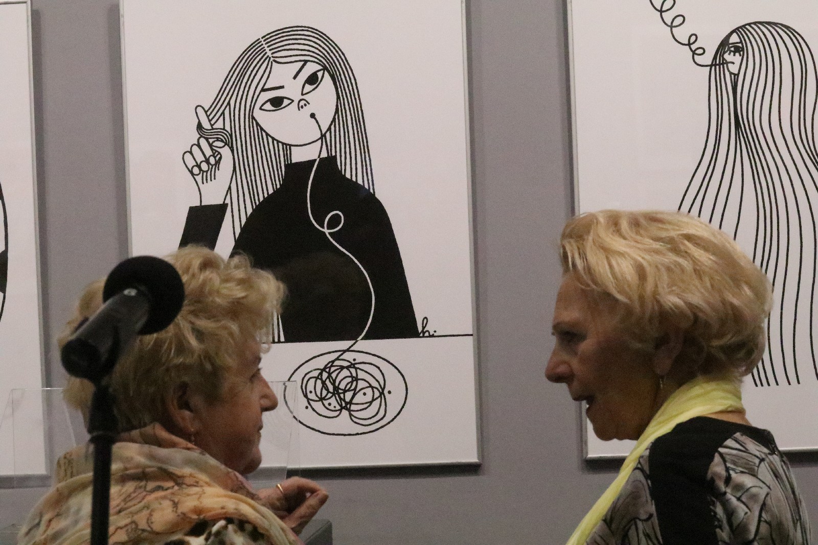 Galeria Satyrykon prezentuje wystawę utytułowanej Gosi Herby