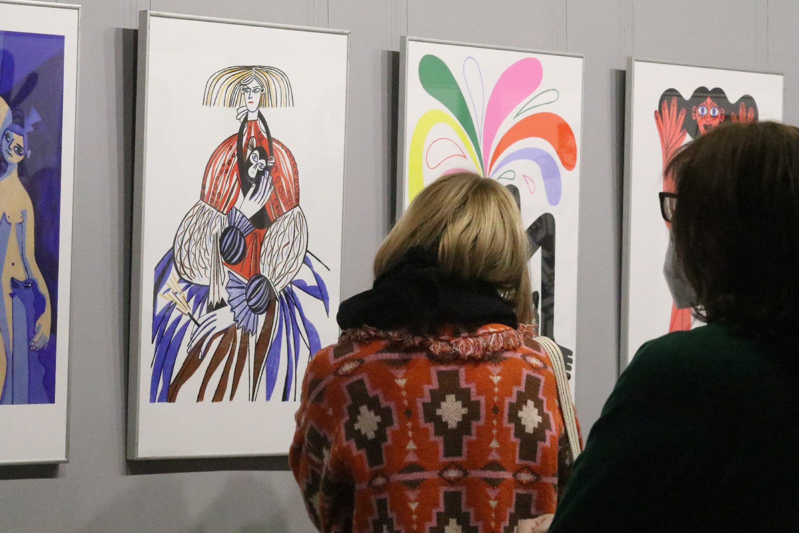 Galeria Satyrykon prezentuje wystawę utytułowanej Gosi Herby
