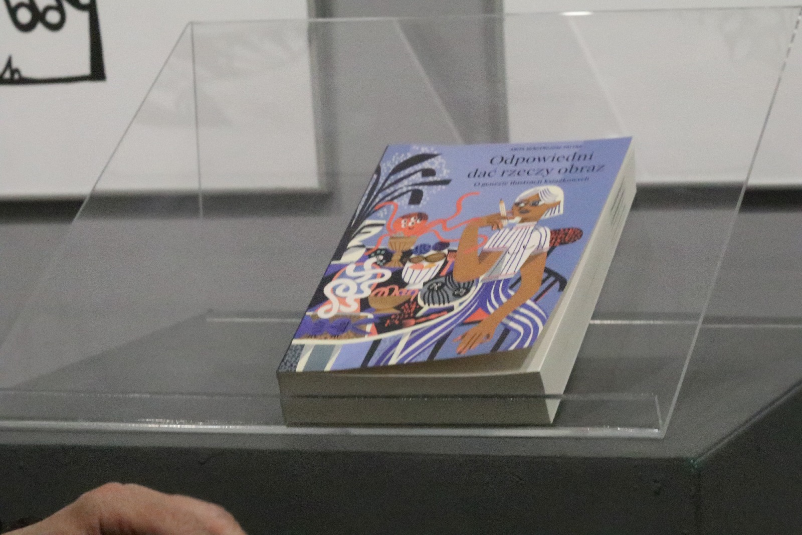 Galeria Satyrykon prezentuje wystawę utytułowanej Gosi Herby