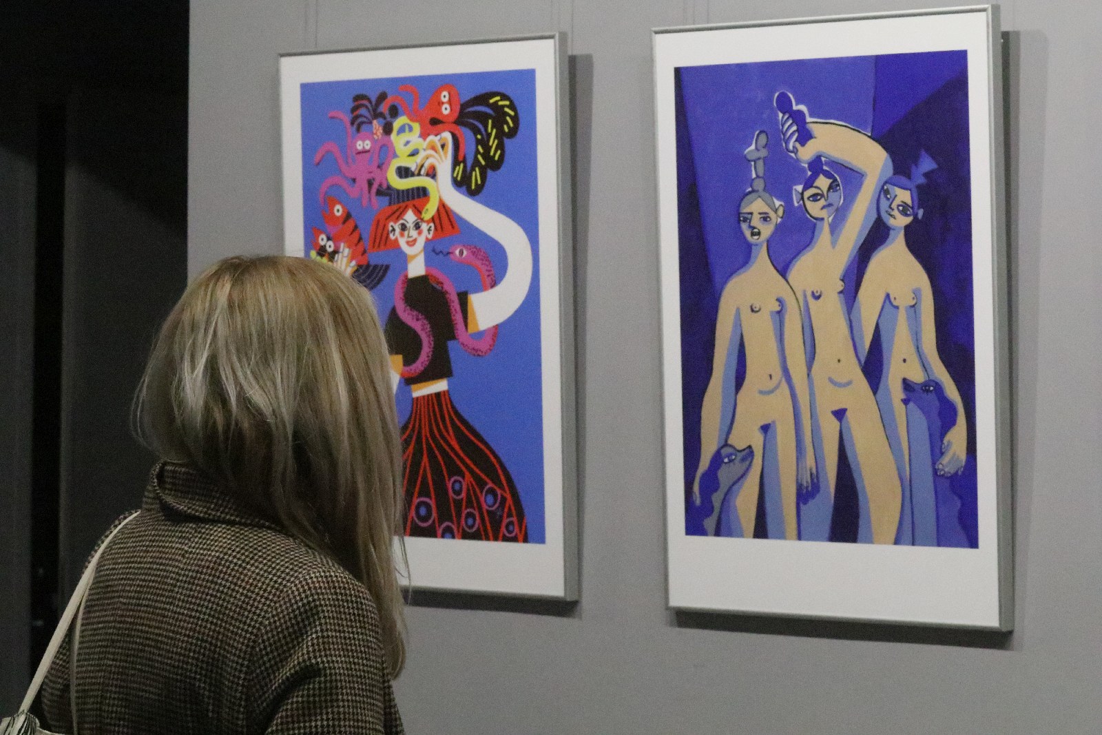 Galeria Satyrykon prezentuje wystawę utytułowanej Gosi Herby