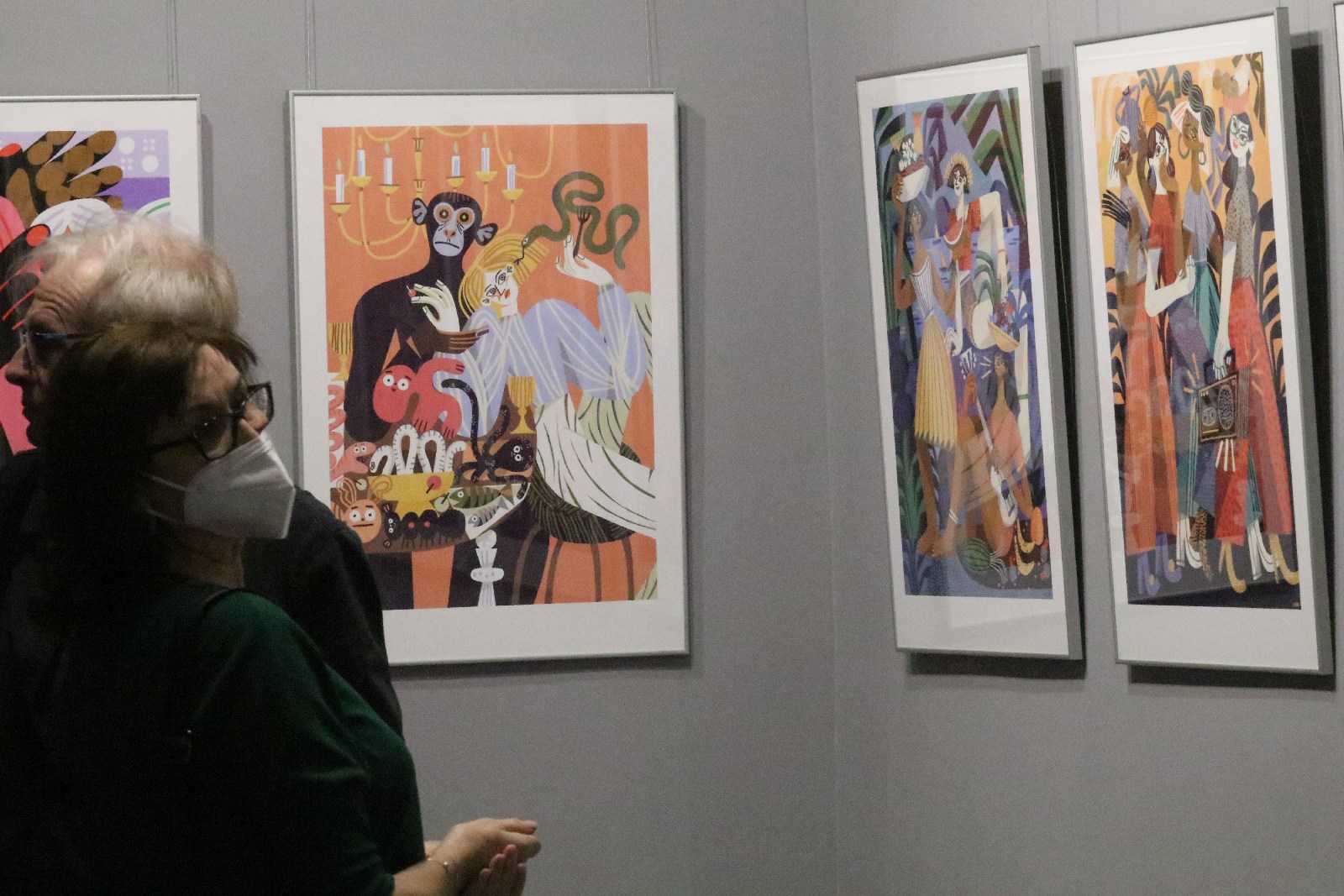 Galeria Satyrykon prezentuje wystawę utytułowanej Gosi Herby