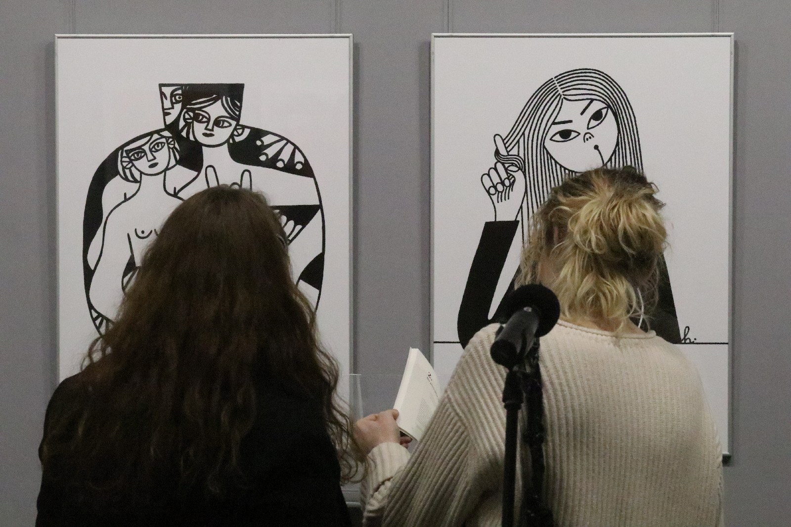 Galeria Satyrykon prezentuje wystawę utytułowanej Gosi Herby
