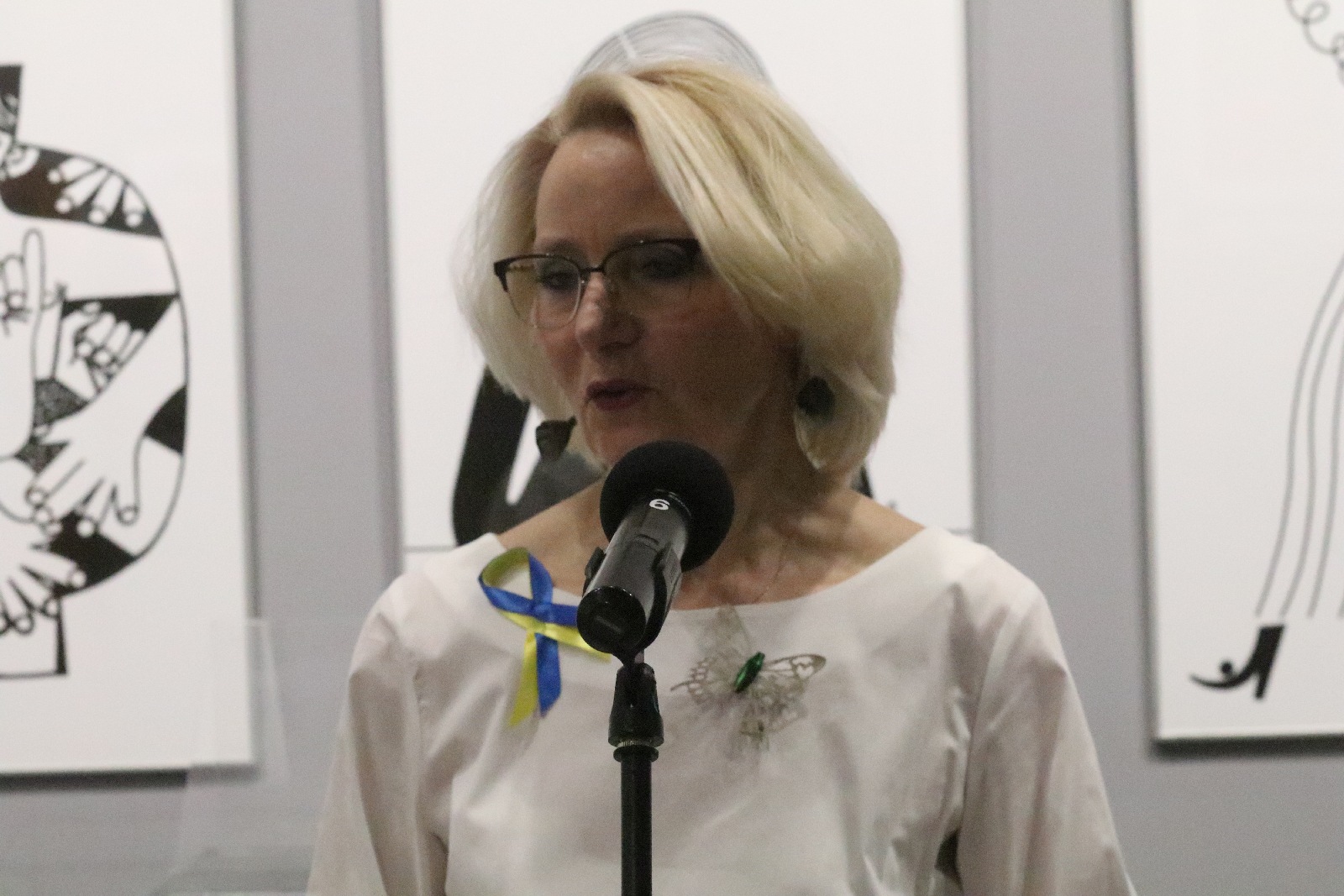Galeria Satyrykon prezentuje wystawę utytułowanej Gosi Herby
