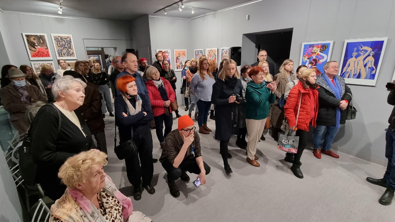 Galeria Satyrykon prezentuje wystawę utytułowanej Gosi Herby