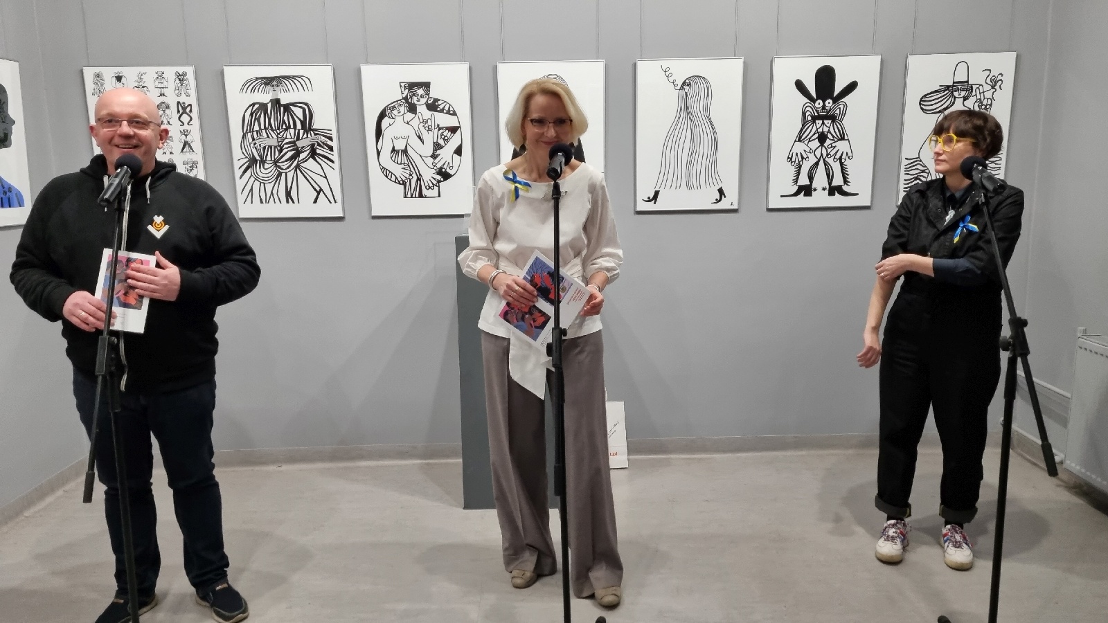 Galeria Satyrykon prezentuje wystawę utytułowanej Gosi Herby