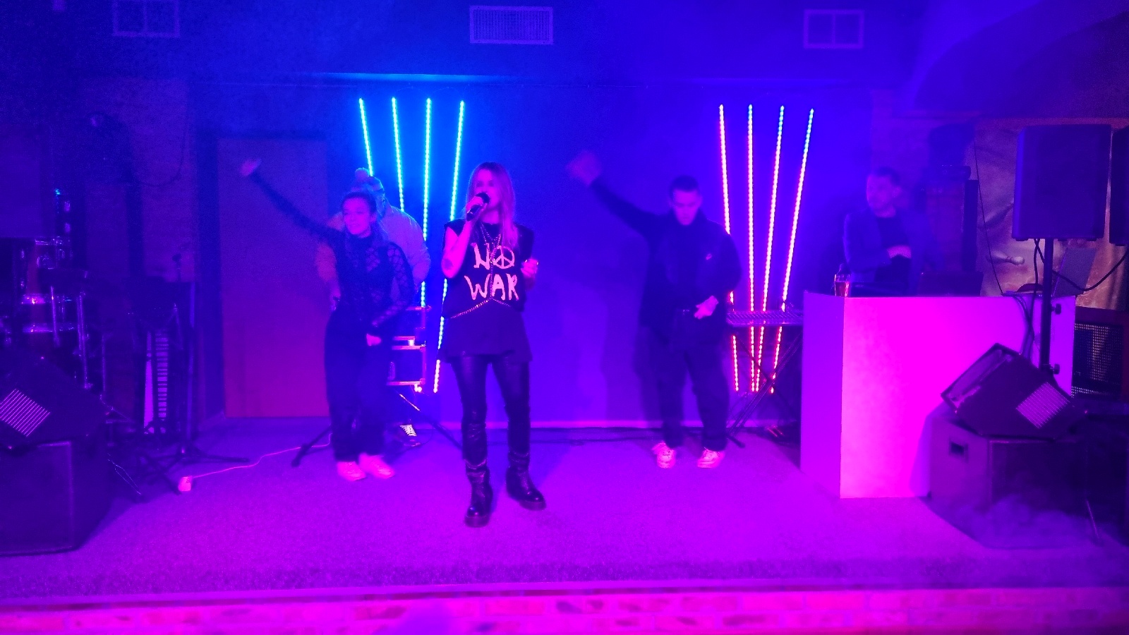 Razem Dla Ukrainy. Koncert z licytacjami w Dancing Queen