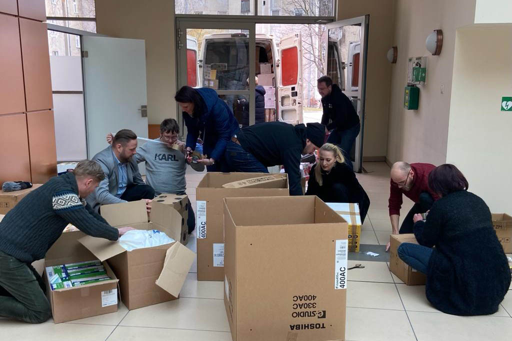 Pomoc płynie szerokim strumieniem od LSSE i Fundacji LSSE