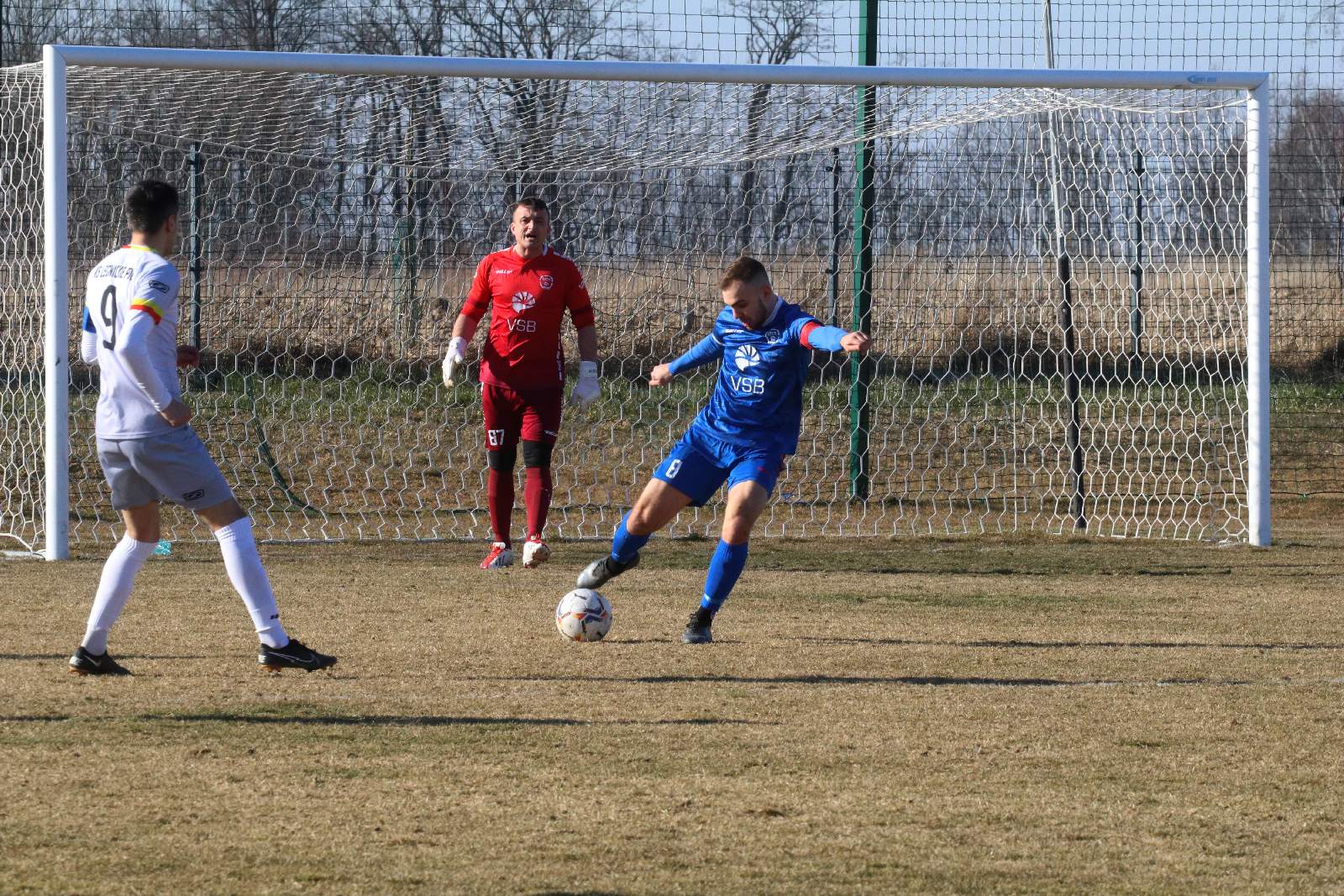 Posiłki z Ekstraklasy nie pomogły. Derby gminy dla Zrywu
