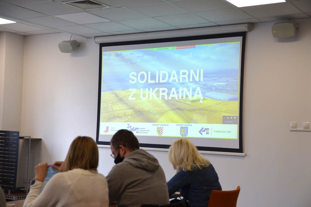 Pomoc płynie szerokim strumieniem od LSSE i Fundacji LSSE