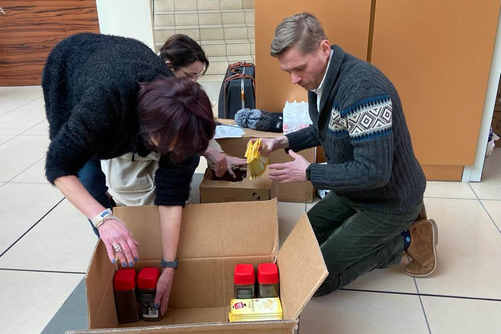 Pomoc płynie szerokim strumieniem od LSSE i Fundacji LSSE