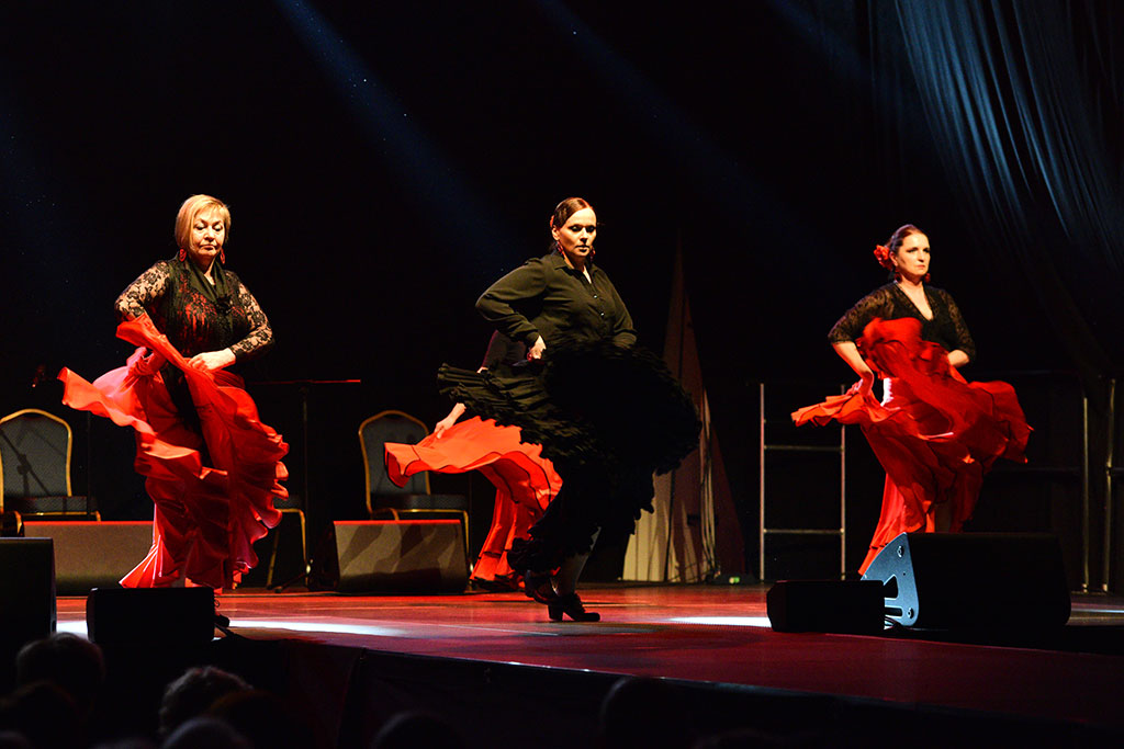 Flamenco jest kobietą, czyli kobiece popołudnie z LCK