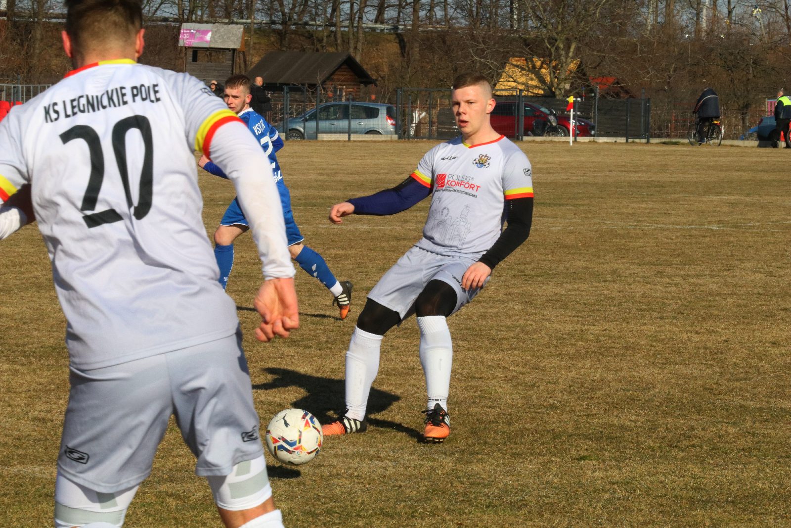 Posiłki z Ekstraklasy nie pomogły. Derby gminy dla Zrywu