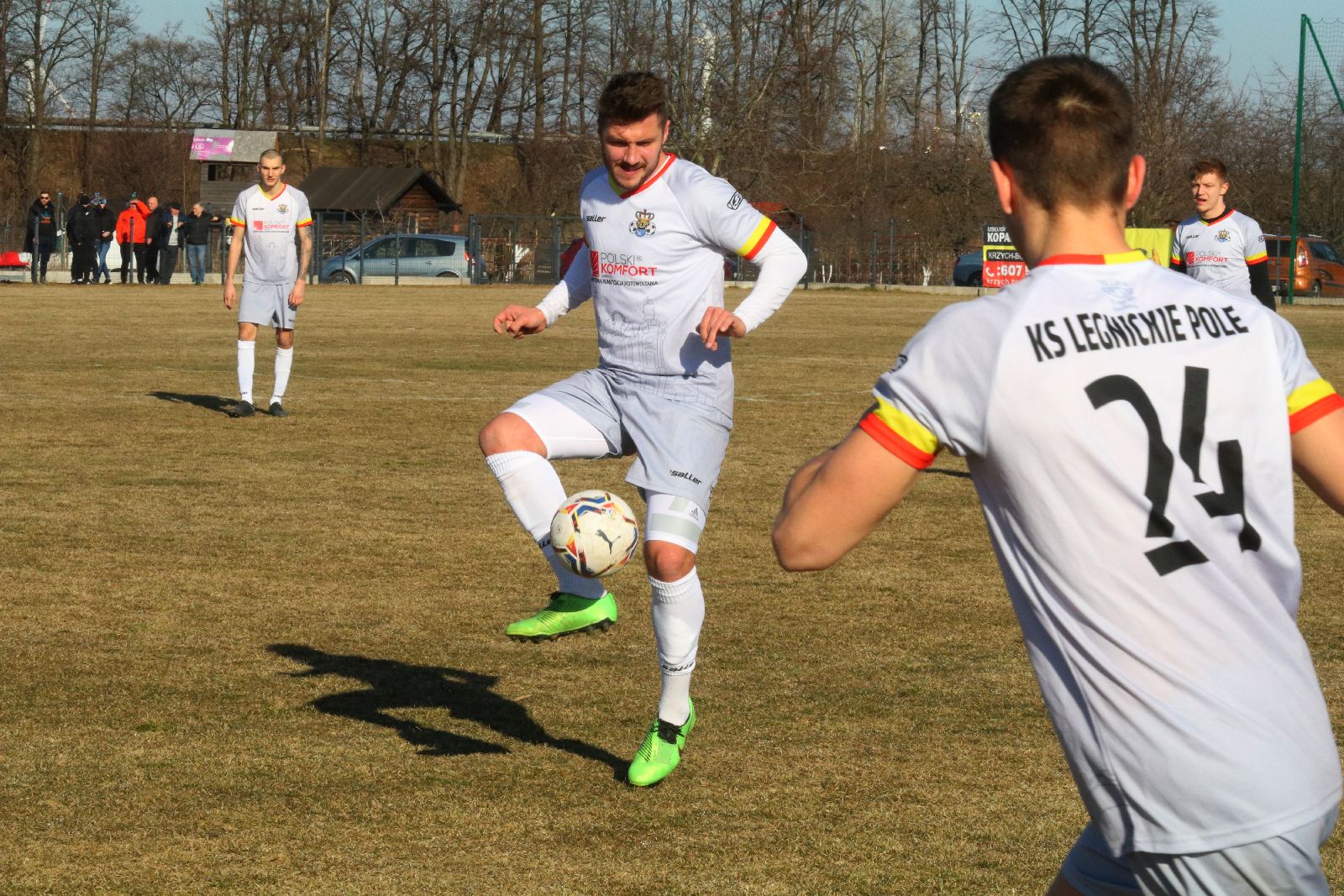Posiłki z Ekstraklasy nie pomogły. Derby gminy dla Zrywu