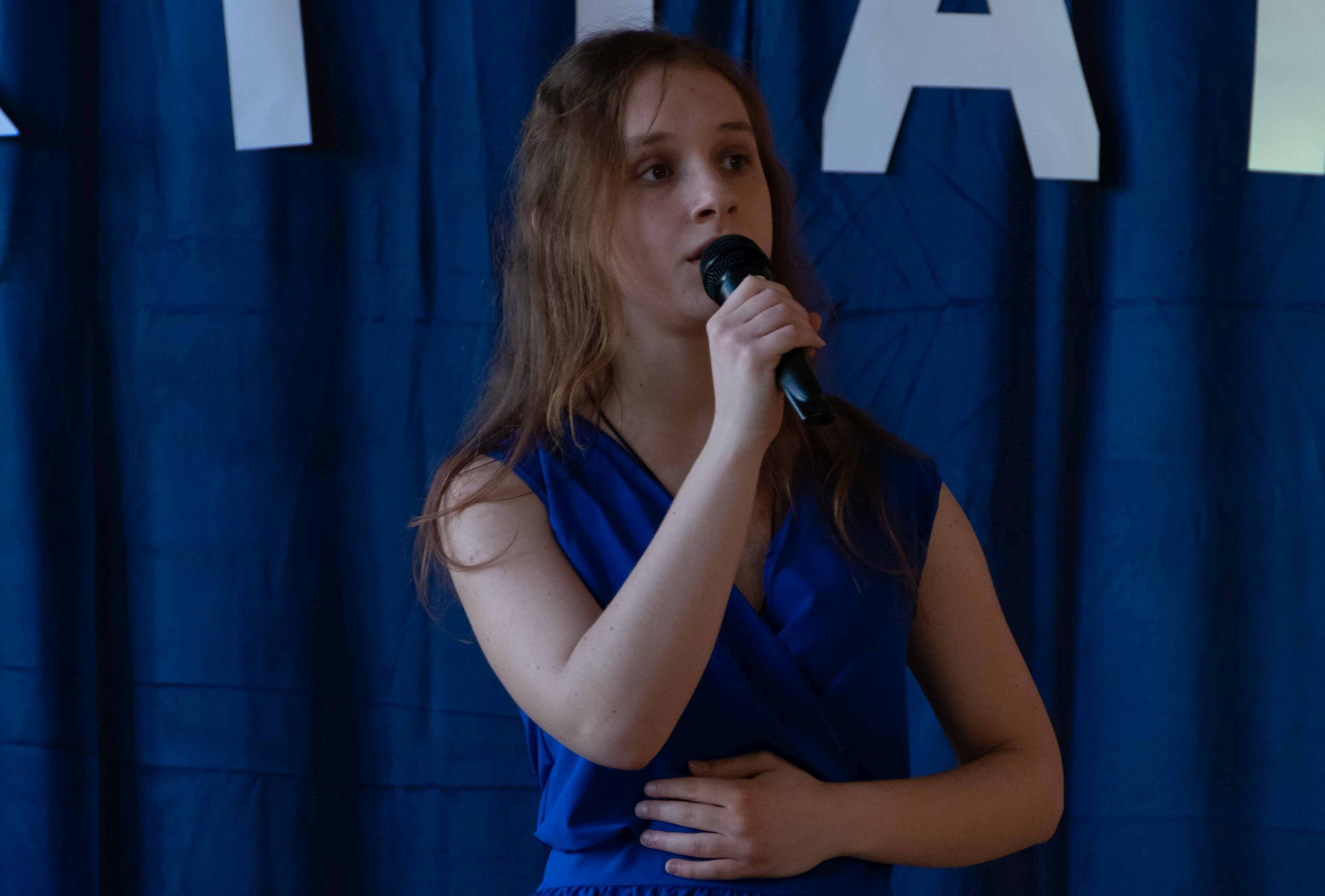 Koncert Charytatywny dla Ukrainy w wykonaniu uczniów II LO