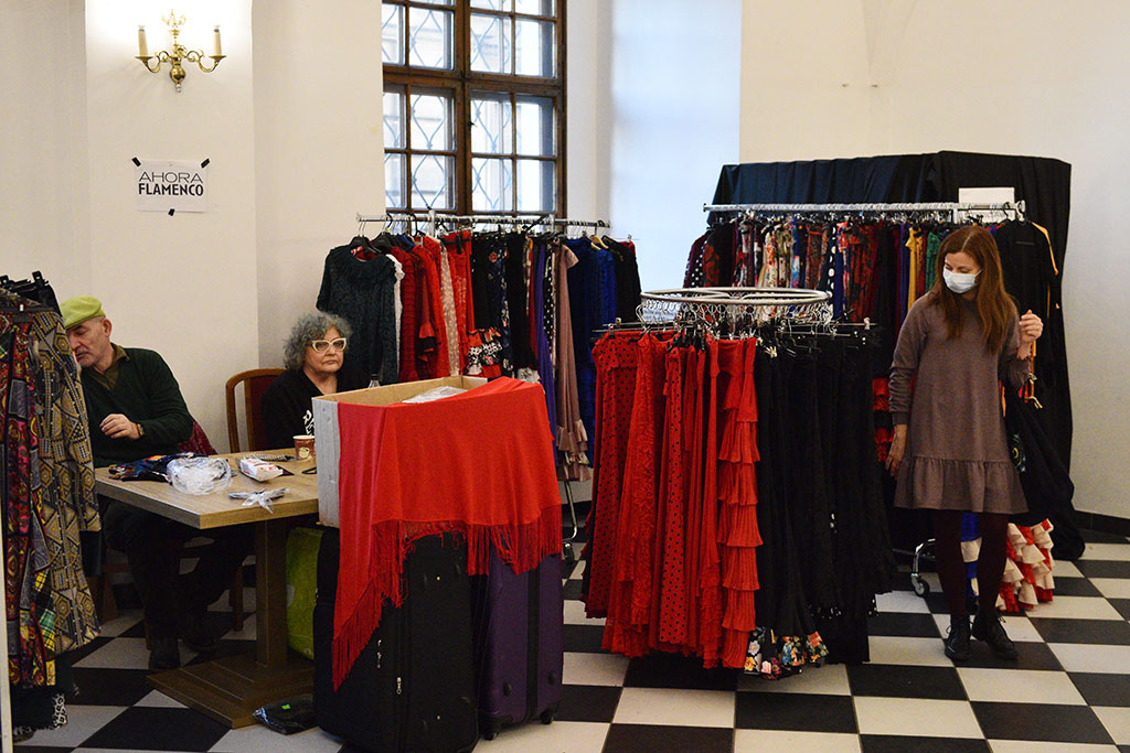 Flamenco jest kobietą, czyli kobiece popołudnie z LCK