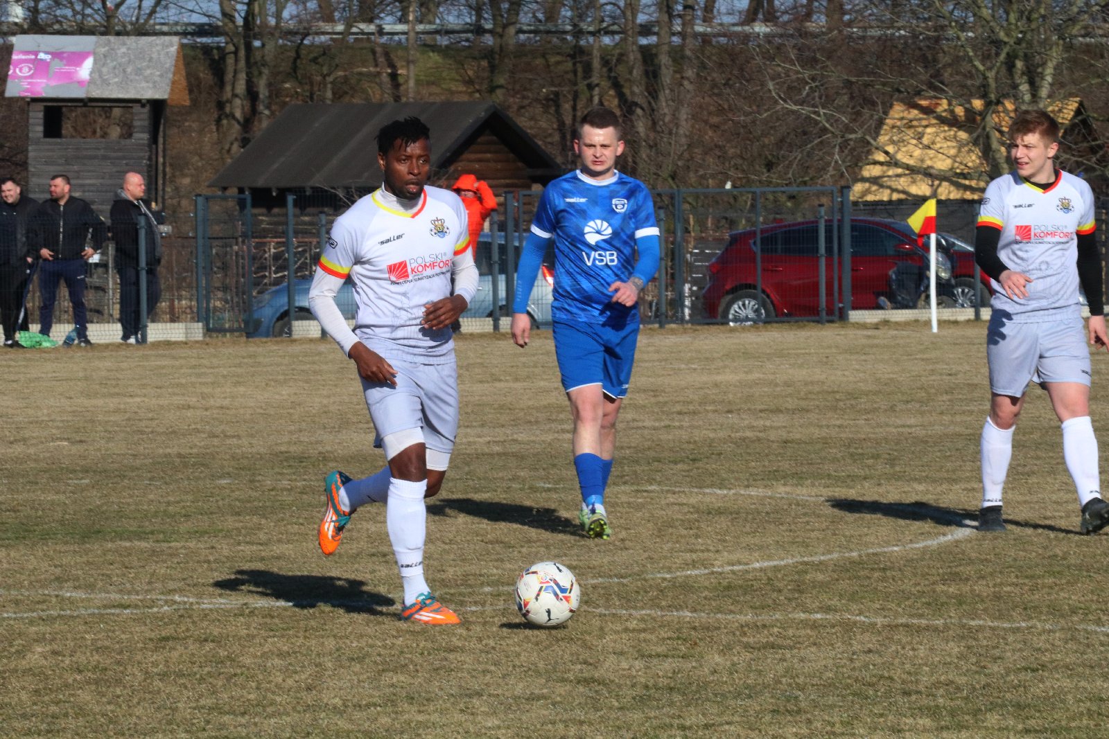 Posiłki z Ekstraklasy nie pomogły. Derby gminy dla Zrywu