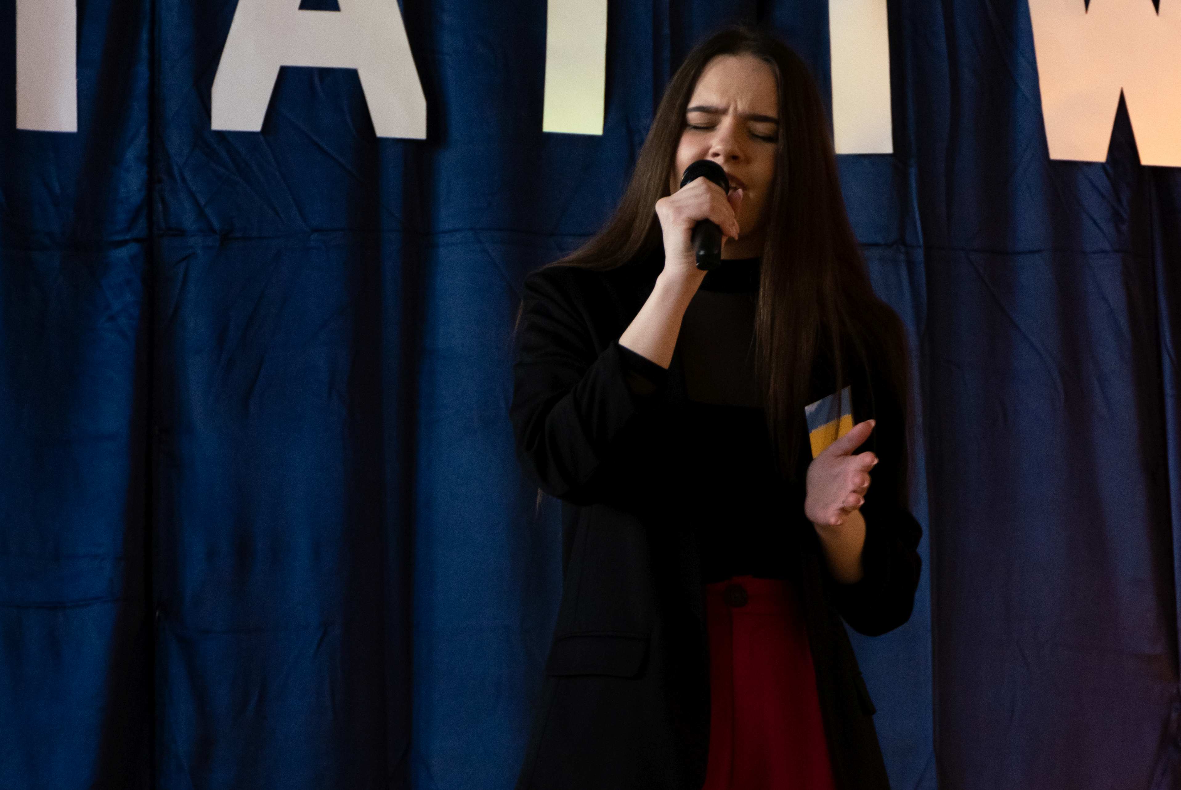 Koncert Charytatywny dla Ukrainy w wykonaniu uczniów II LO