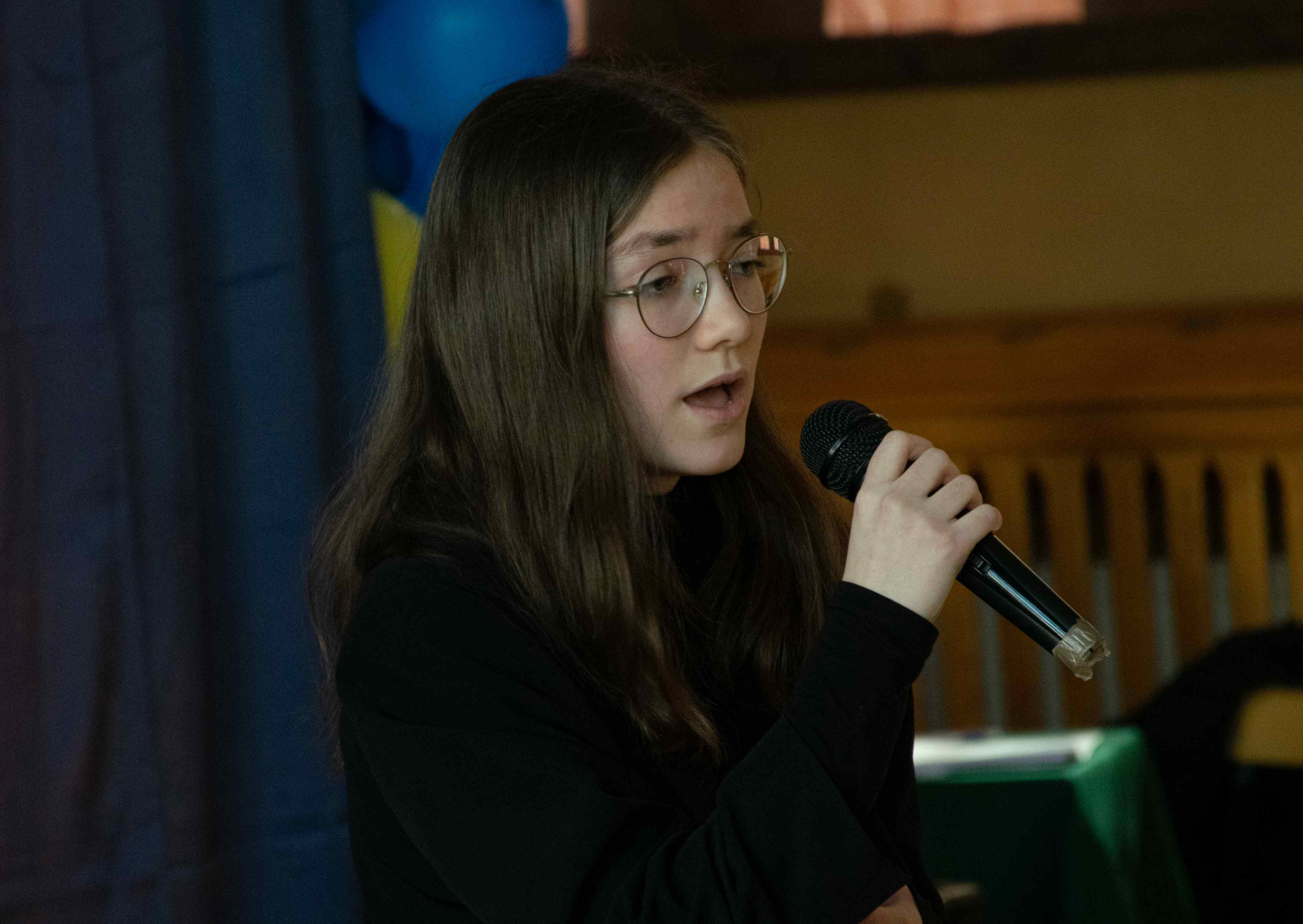 Koncert Charytatywny dla Ukrainy w wykonaniu uczniów II LO
