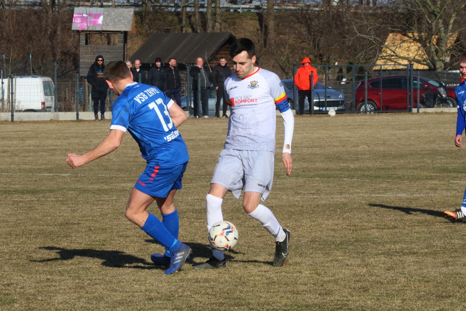 Posiłki z Ekstraklasy nie pomogły. Derby gminy dla Zrywu