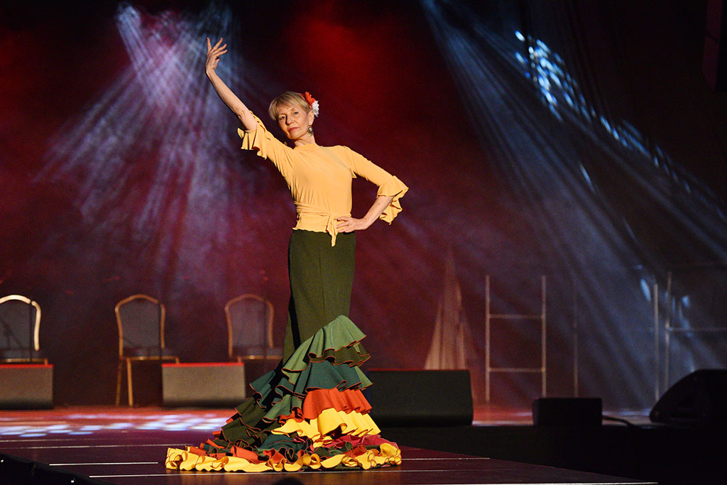 Flamenco jest kobietą, czyli kobiece popołudnie z LCK