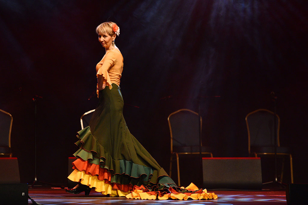 Flamenco jest kobietą, czyli kobiece popołudnie z LCK