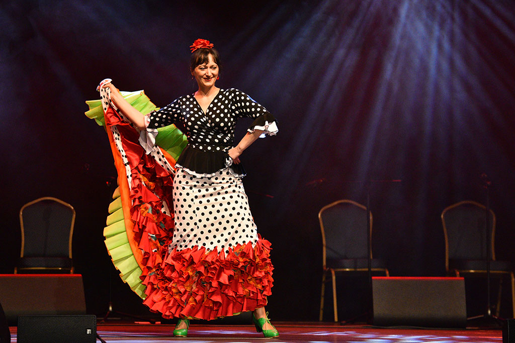 Flamenco jest kobietą, czyli kobiece popołudnie z LCK