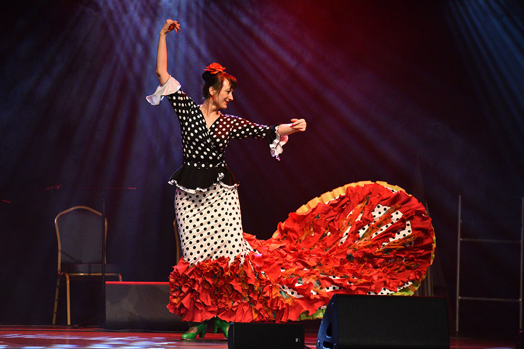 Flamenco jest kobietą, czyli kobiece popołudnie z LCK