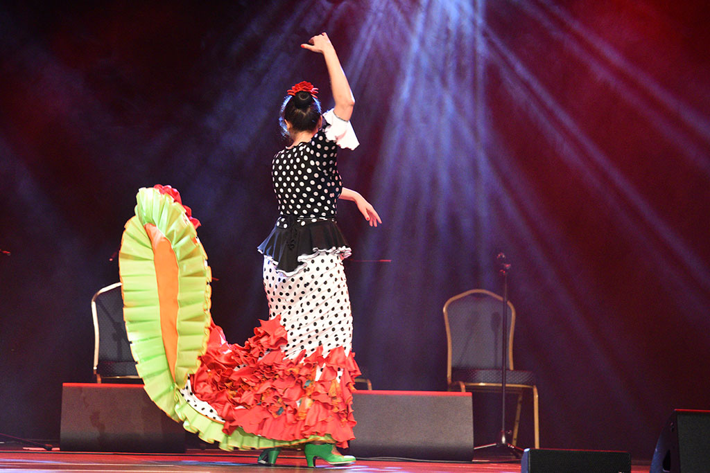 Flamenco jest kobietą, czyli kobiece popołudnie z LCK