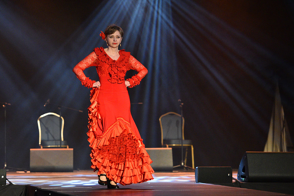 Flamenco jest kobietą, czyli kobiece popołudnie z LCK