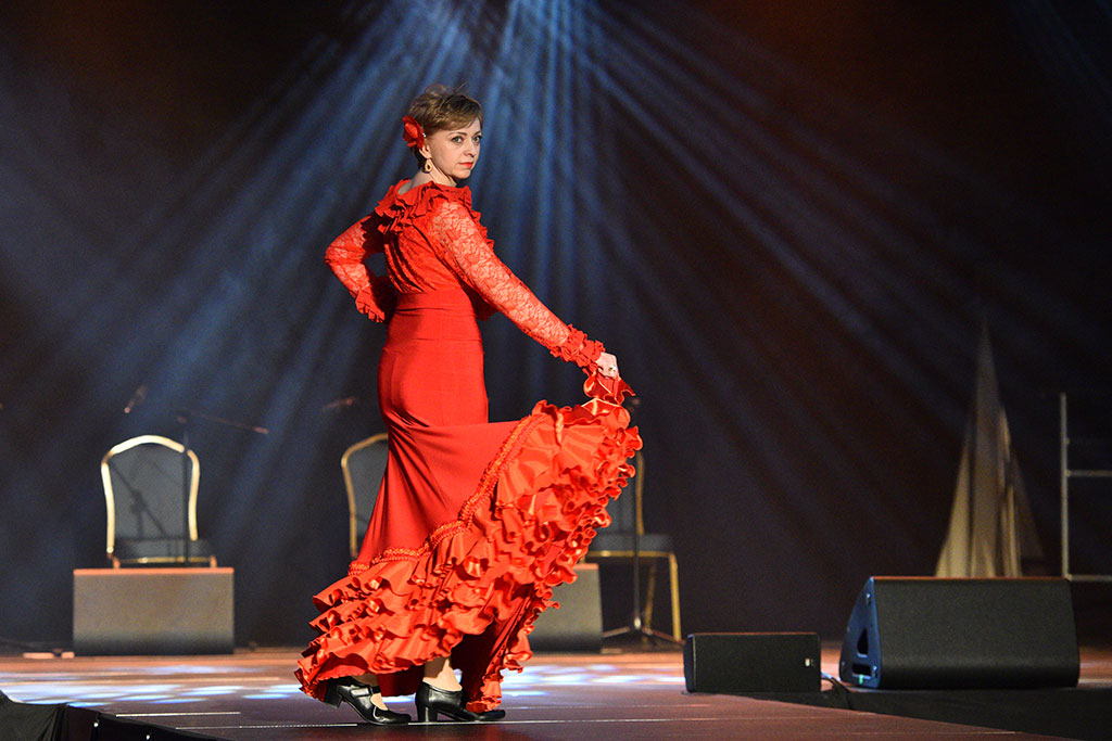 Flamenco jest kobietą, czyli kobiece popołudnie z LCK