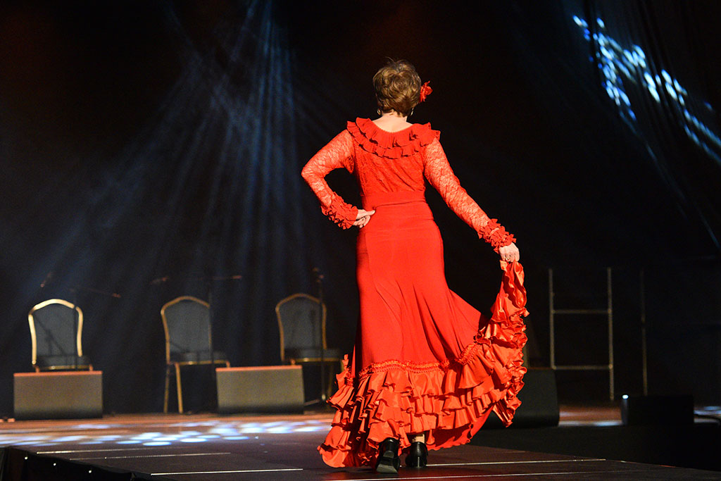 Flamenco jest kobietą, czyli kobiece popołudnie z LCK