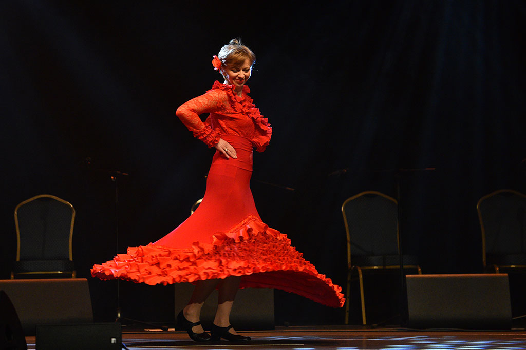 Flamenco jest kobietą, czyli kobiece popołudnie z LCK