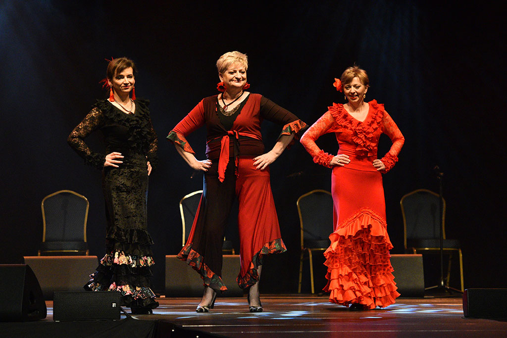 Flamenco jest kobietą, czyli kobiece popołudnie z LCK