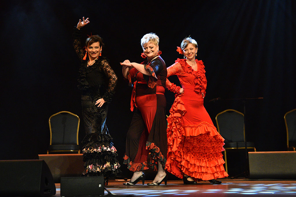Flamenco jest kobietą, czyli kobiece popołudnie z LCK