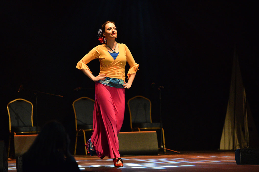 Flamenco jest kobietą, czyli kobiece popołudnie z LCK